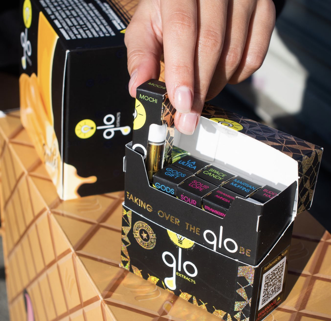glo cart boxes